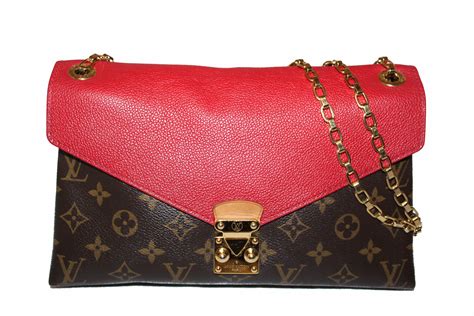 lv bag with red|lv red bag small.